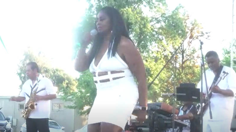 Claudette King Concert