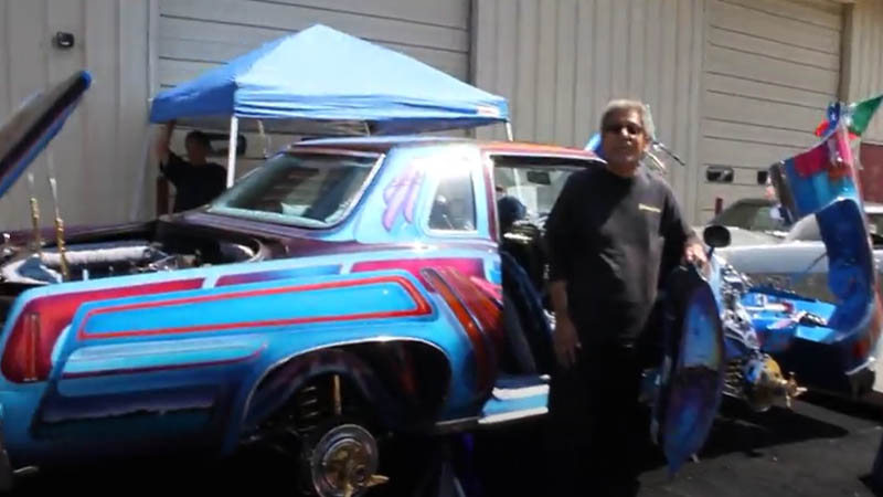 Lowrider Click Challenge